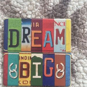 Western License Plate Coasters